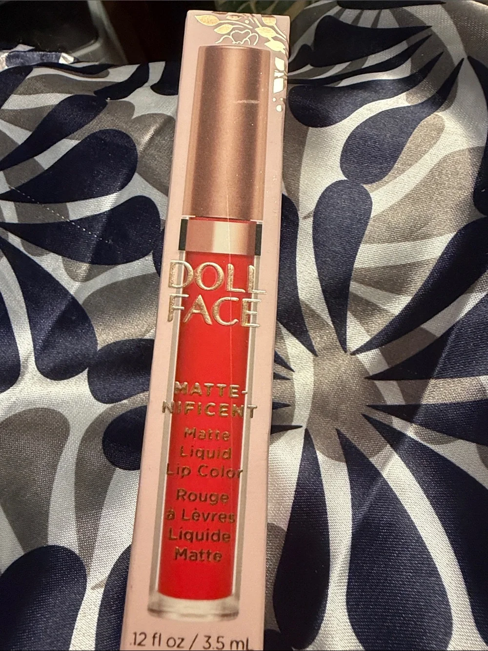 Doll Face Matte Liquid Lip Color — Snap